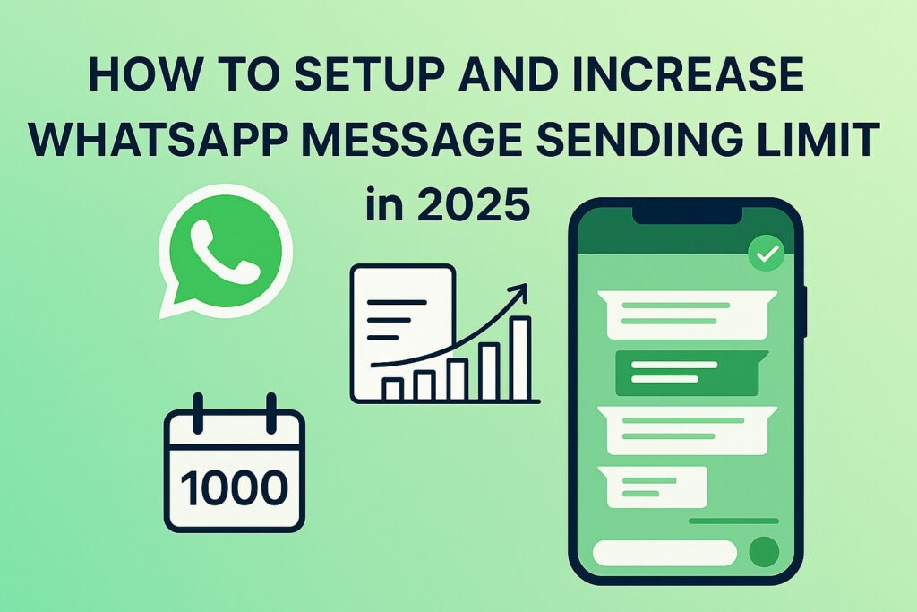 WhatsApp Message Sending Limit