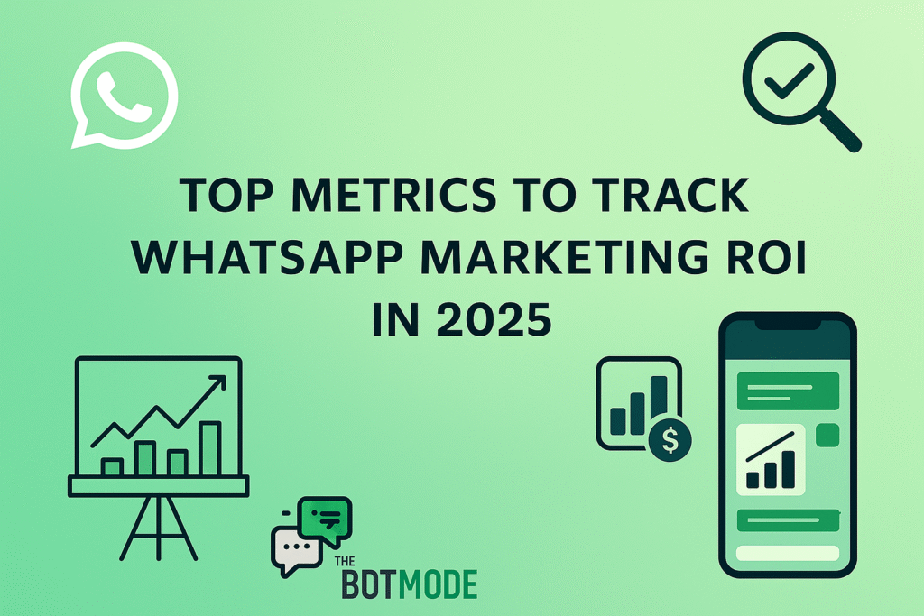 WhatsApp Marketing ROI Metrics