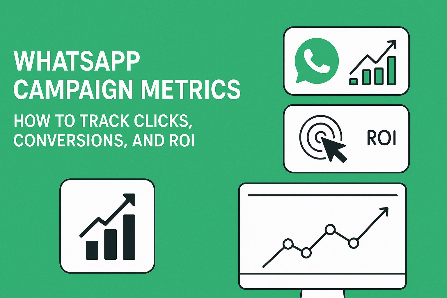 WhatsApp Campaign Metrics: How to Track Clicks, Conversions, and ROI