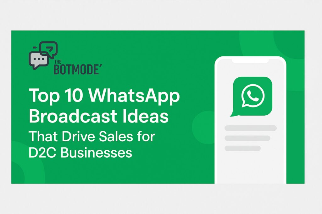 WhatsApp Broadcast