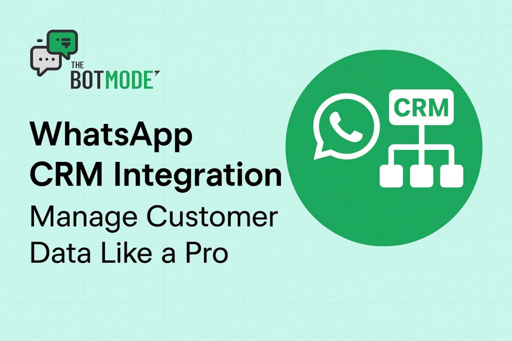 WhatsApp CRM Integration