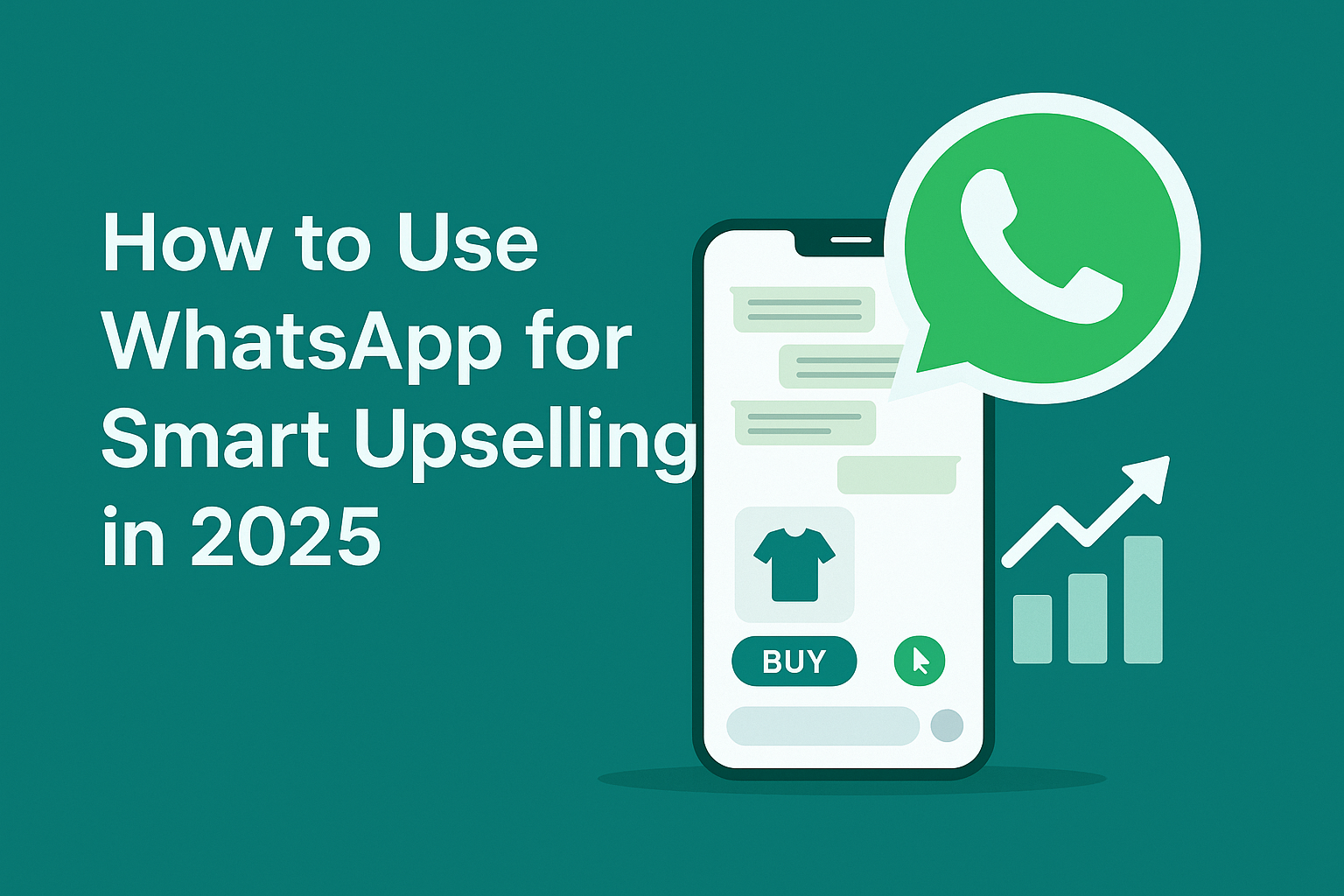 How to Use WhatsApp for Smart Upselling in 2025