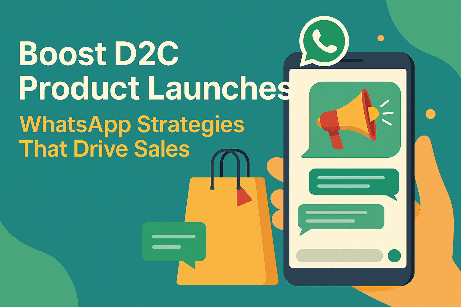 Product Launch campaign with whatsapp
