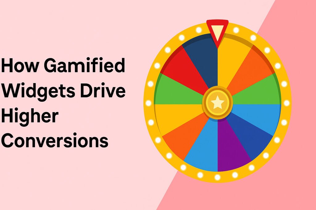 Spin to Win: How Gamified Widgets Drive Higher Conversions