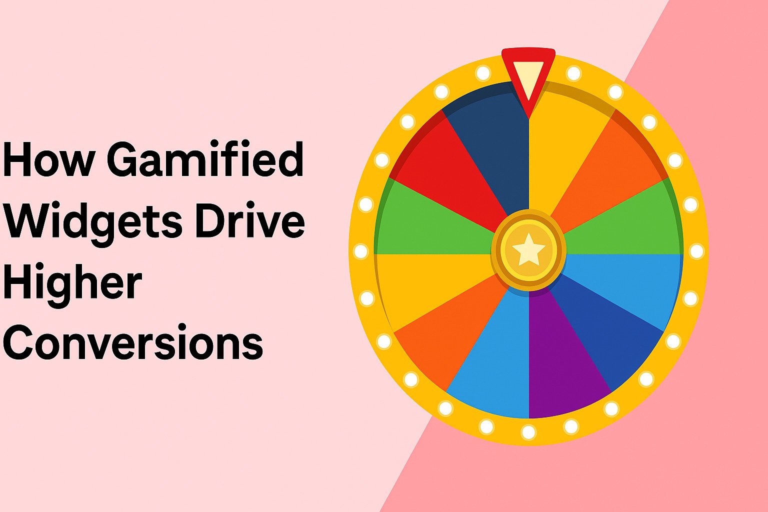 Spin to Win: How Gamified Widgets Drive Higher Conversions