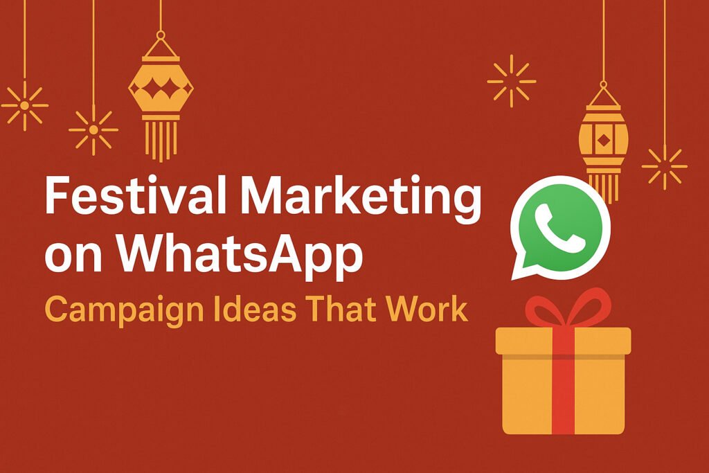 Festival Marketing on WhatsApp