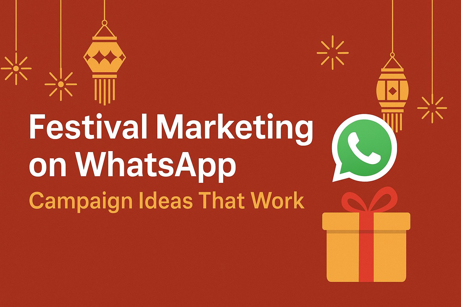 Festival Marketing on WhatsApp