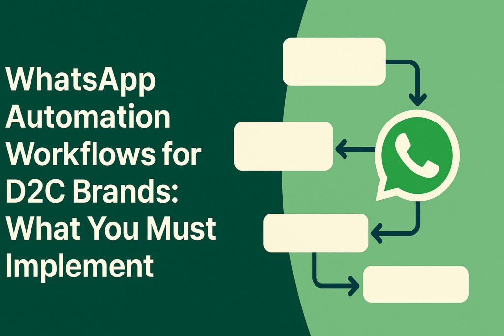 WhatsApp Automation Workflows