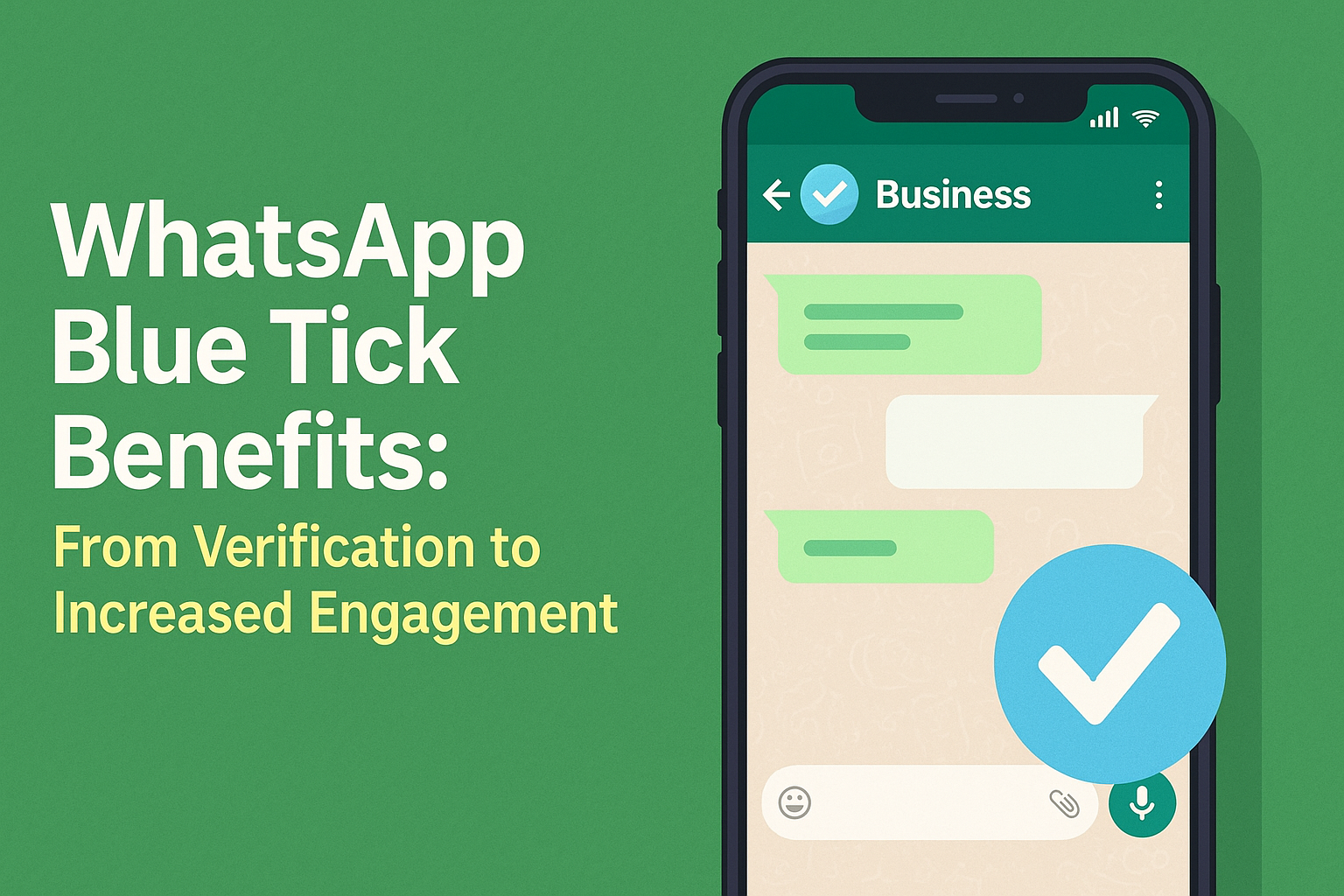 WhatsApp Blue Tick Benefits
