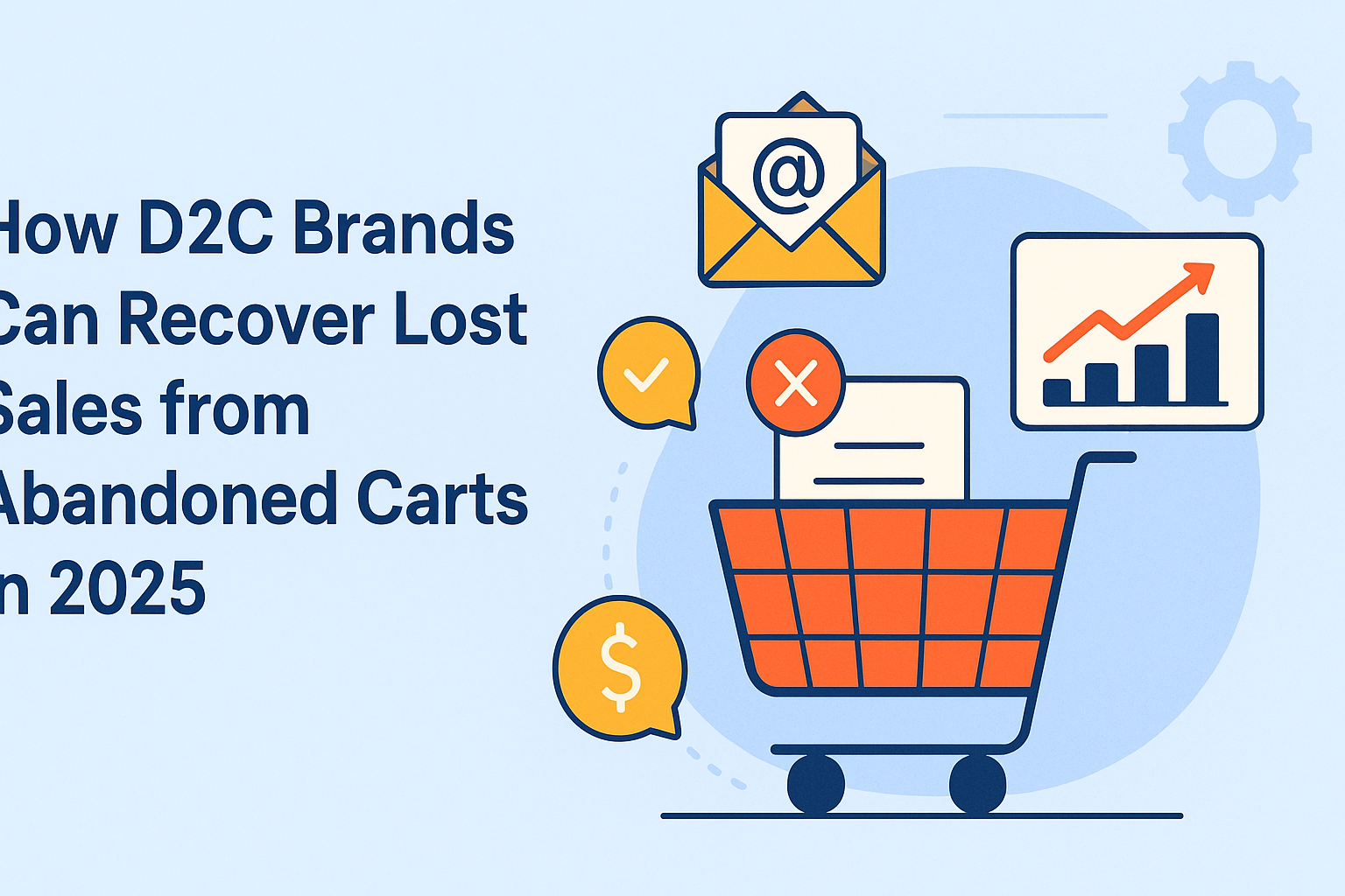 Abandoned Cart recovery strategies for D2C Brands