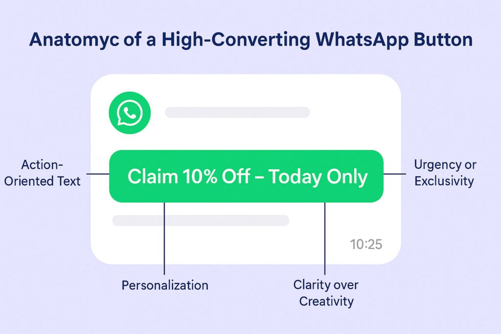 The Psychology of Clicks – How to Create WhatsApp Buttons That Convert for D2C Brands