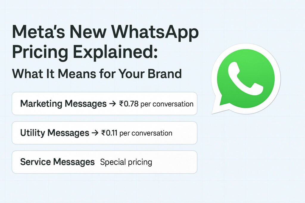 Meta’s New WhatsApp Pricing Explained