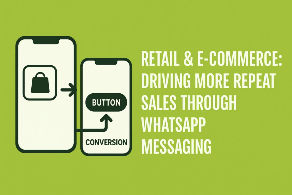 Retail & E-commerce: Driving More Repeat Sales Through WhatsApp Messaging