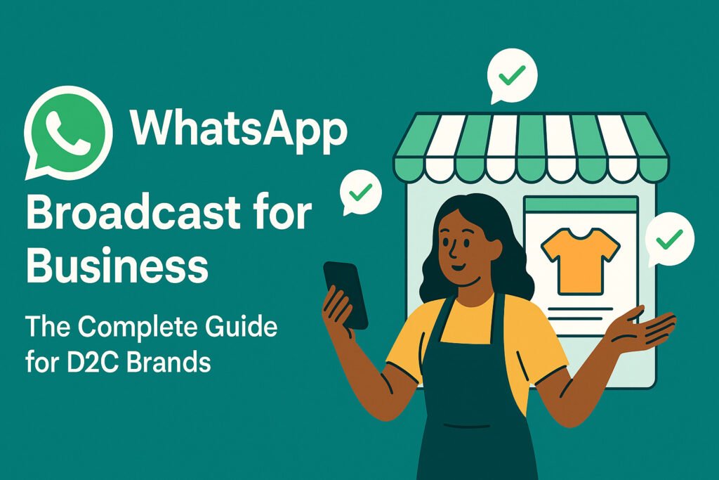 WhatsApp broadcast campaign by The BotMode