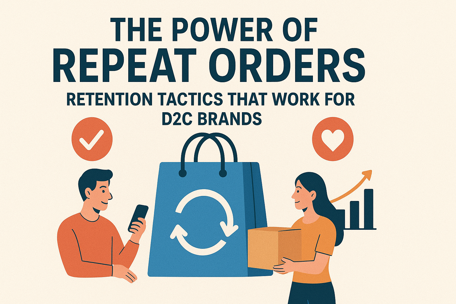 The Power of Repeat Orders: Retention Tactics That Work for D2C Brands