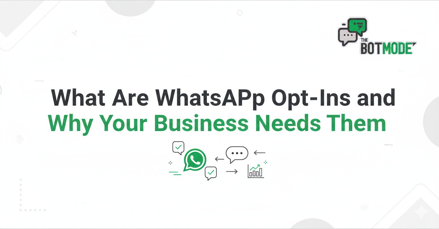 What Are WhatsApp Opt-Ins and Why Your Business Needs Them