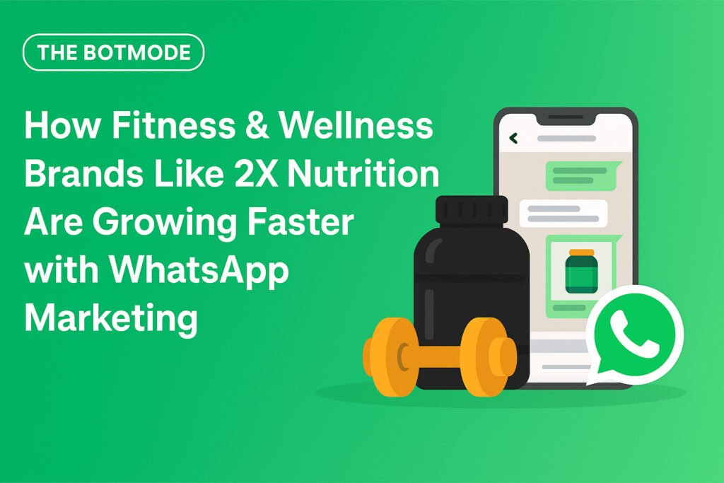 WhatsApp marketing for fitness brands
