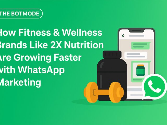How Fitness & Wellness Brands Like 2X Nutrition Are Growing Faster with WhatsApp Marketing
