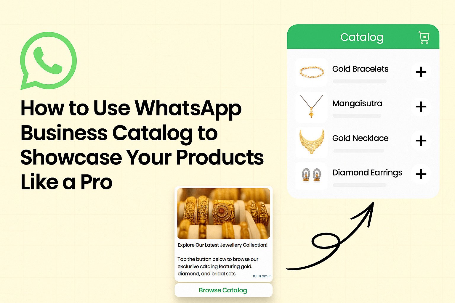 whatsapp business catalog