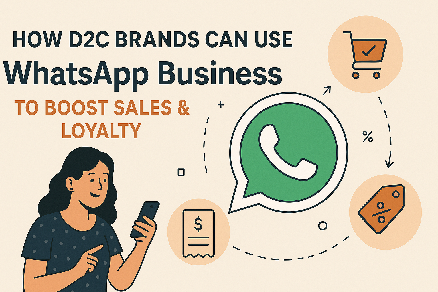 How D2C Brands Can Use WhatsApp Business to Boost Sales & Loyalty