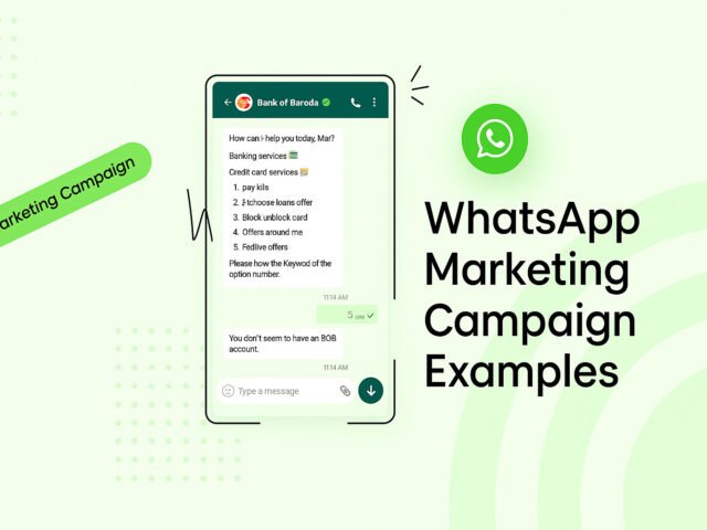 8 WhatsApp Marketing Campaign Examples to Inspire Your Next Campaign