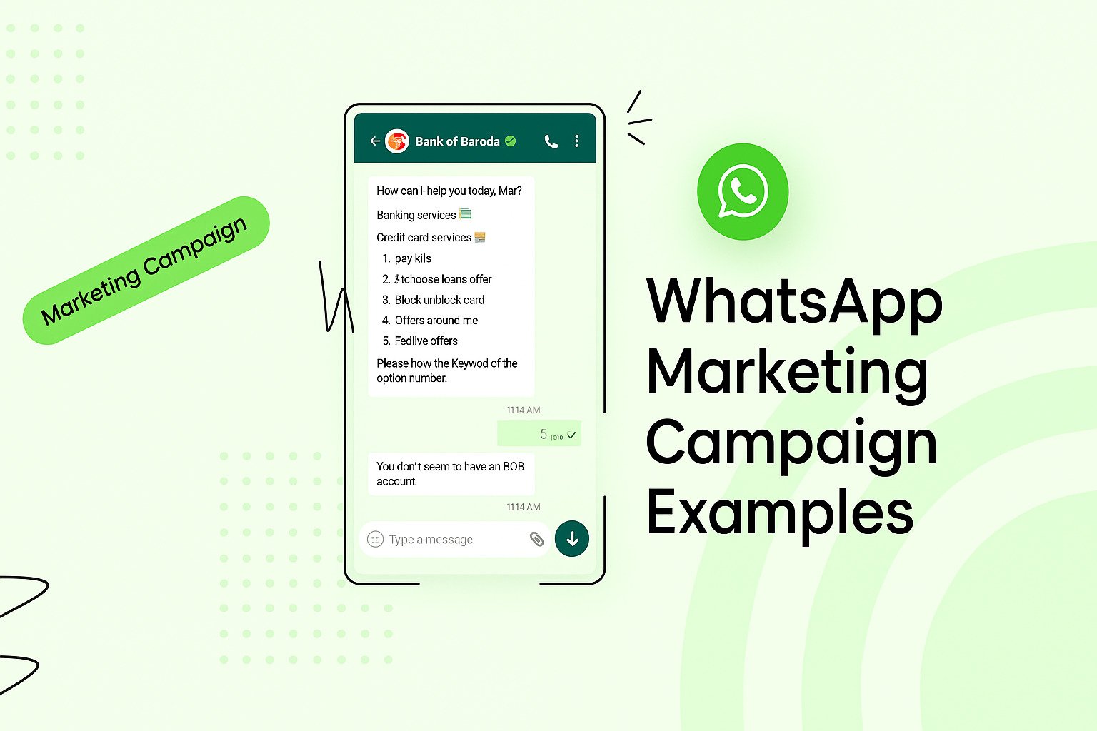8 WhatsApp Marketing Campaign Examples to Inspire Your Next Campaign